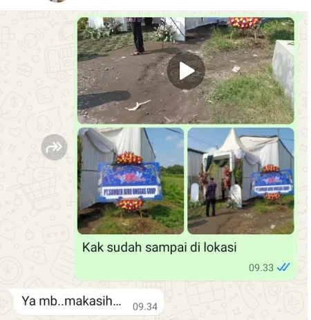 Pengiriman Karangan Bunga Candi Ampel