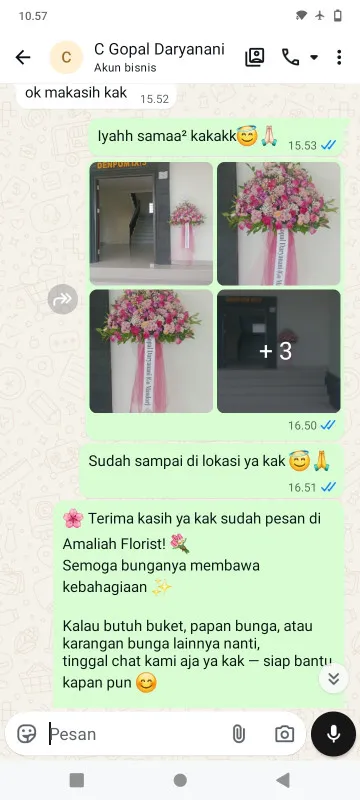 Pengiriman Karangan Bunga Candi Ampel
